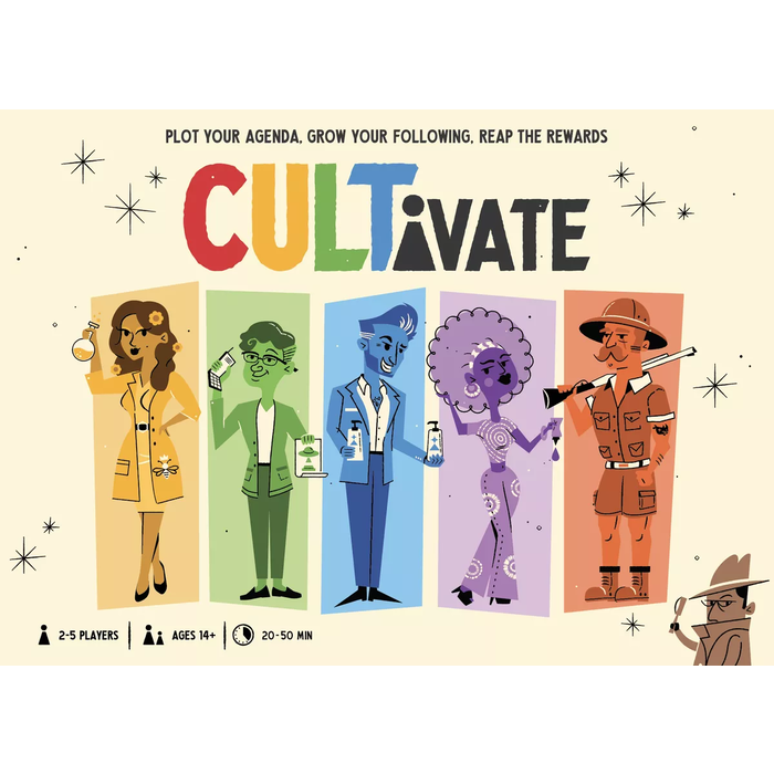 CULTivate - Puzzle Lab