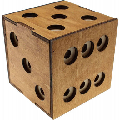 Dice Box | Wooden Puzzle Boxes - Puzzle Lab