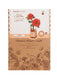3D Wooden Flower Puzzle: Red Camellia - Puzzle Lab