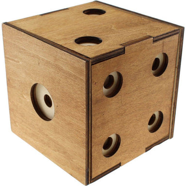 Dice Box | Wooden Puzzle Boxes - Puzzle Lab