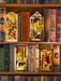 DIY Miniature House Book Nook Kit: Bookstore - Puzzle Lab