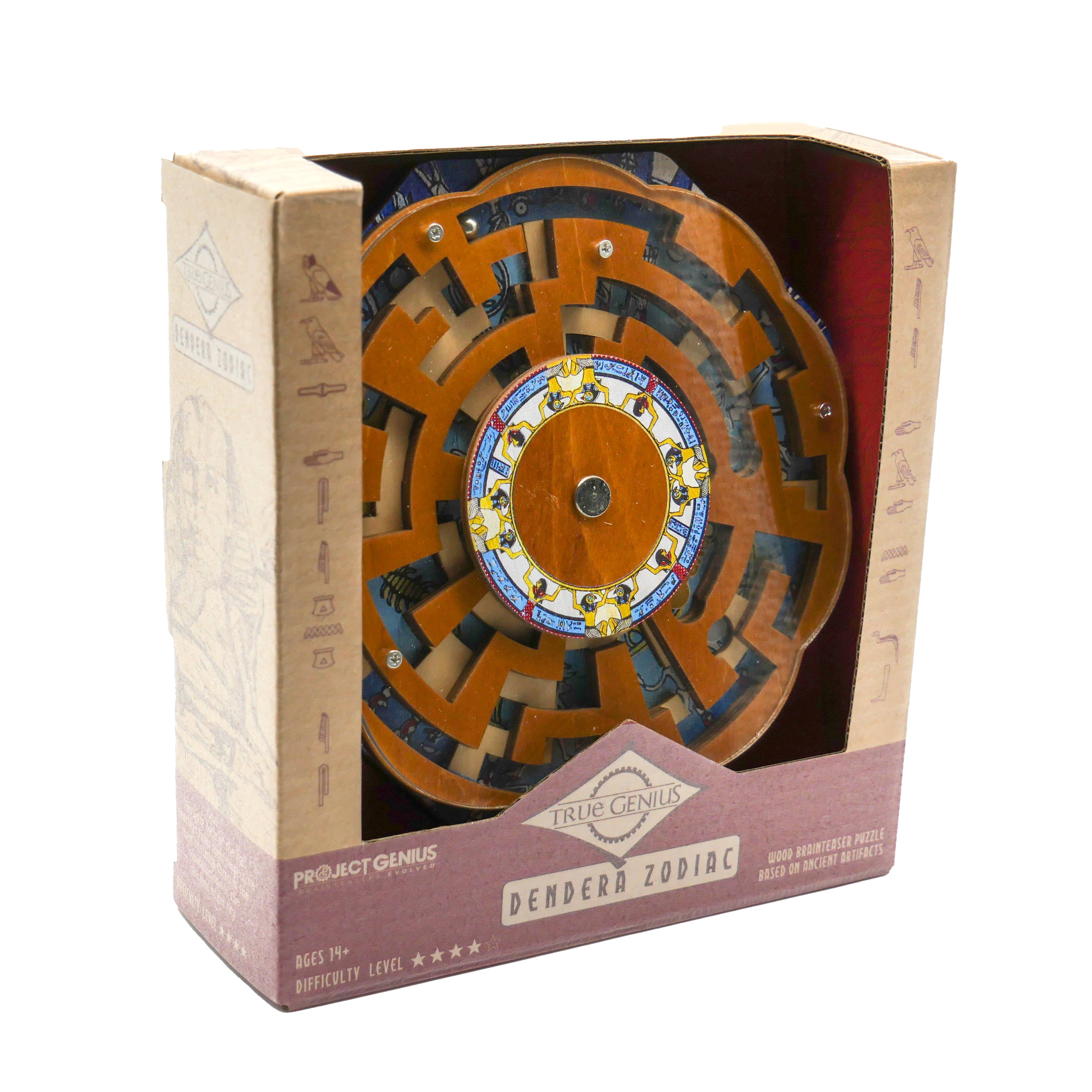 Dendera Shifting Maze - Puzzle Lab