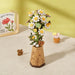 3D Wooden Flower Puzzle: Chamomile - Puzzle Lab