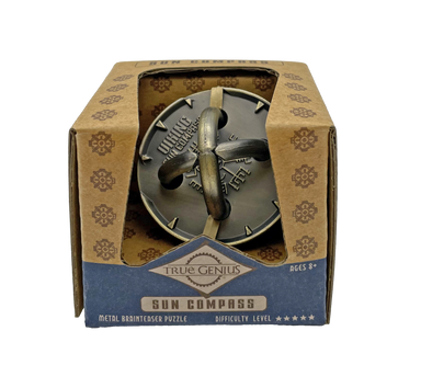 Viking Sun Compass - Puzzle Lab