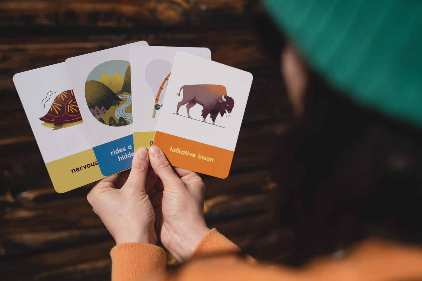 Campfire Stories Deck for Kids - Puzzle Lab