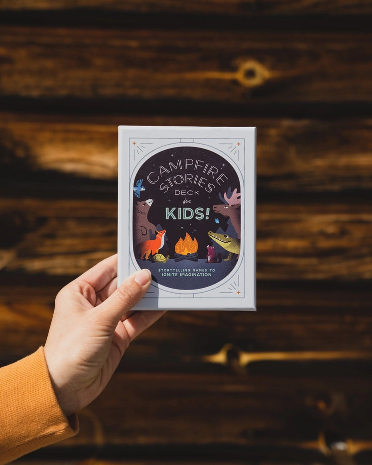 Campfire Stories Deck for Kids - Puzzle Lab