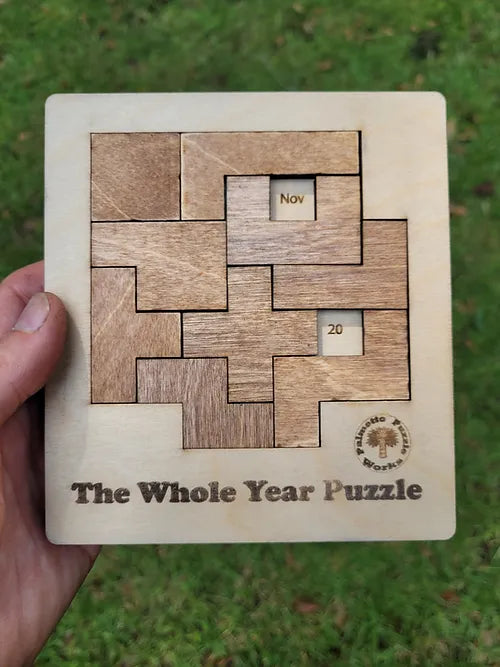 Whole Year Puzzle - Puzzle Lab