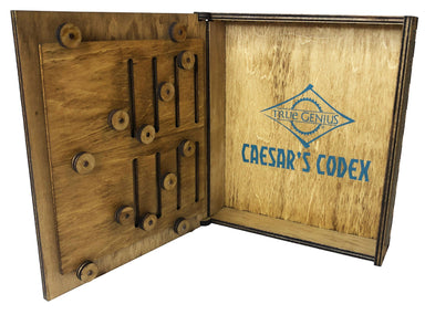 Caesar's Codex Puzzle Box - Puzzle Lab