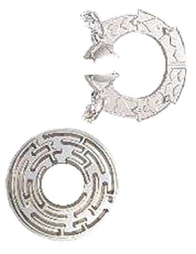 Hanayama Alice Labyrinth - Level 4 - Puzzle Lab