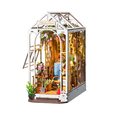 DIY Miniature House Book Nook Kit: Garden House - Puzzle Lab