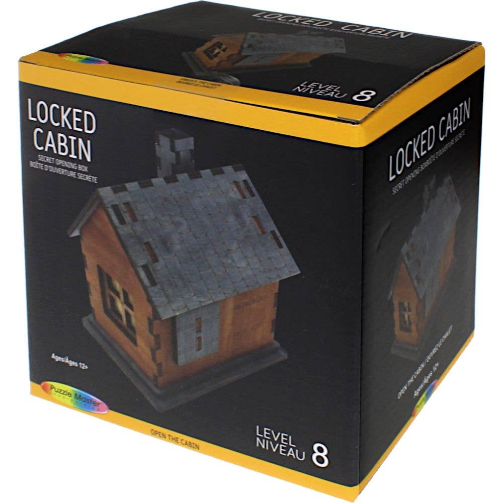 Locked Cabin | Wooden Puzzle Boxes