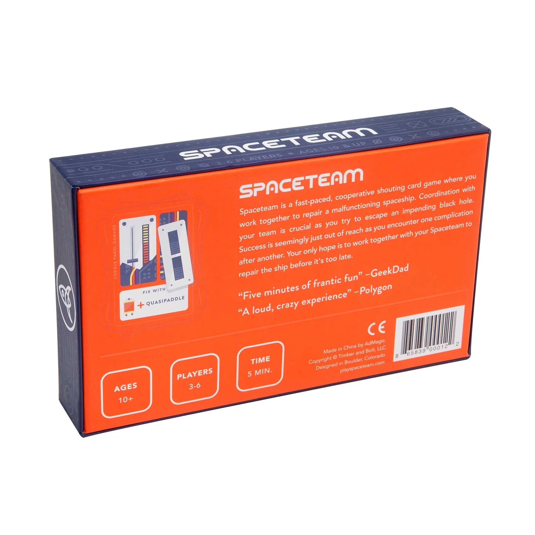 Space Team - Puzzle Lab