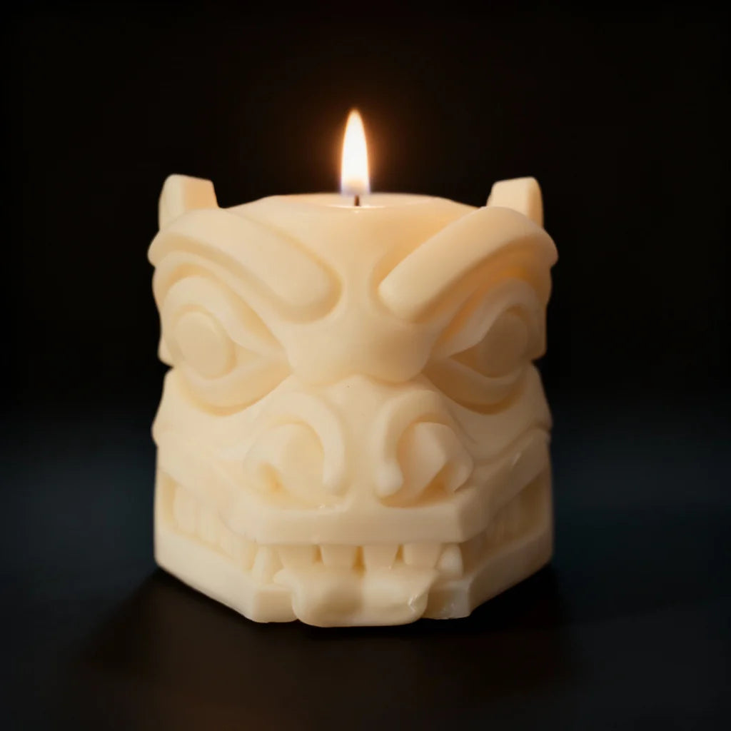 Wolf Candle