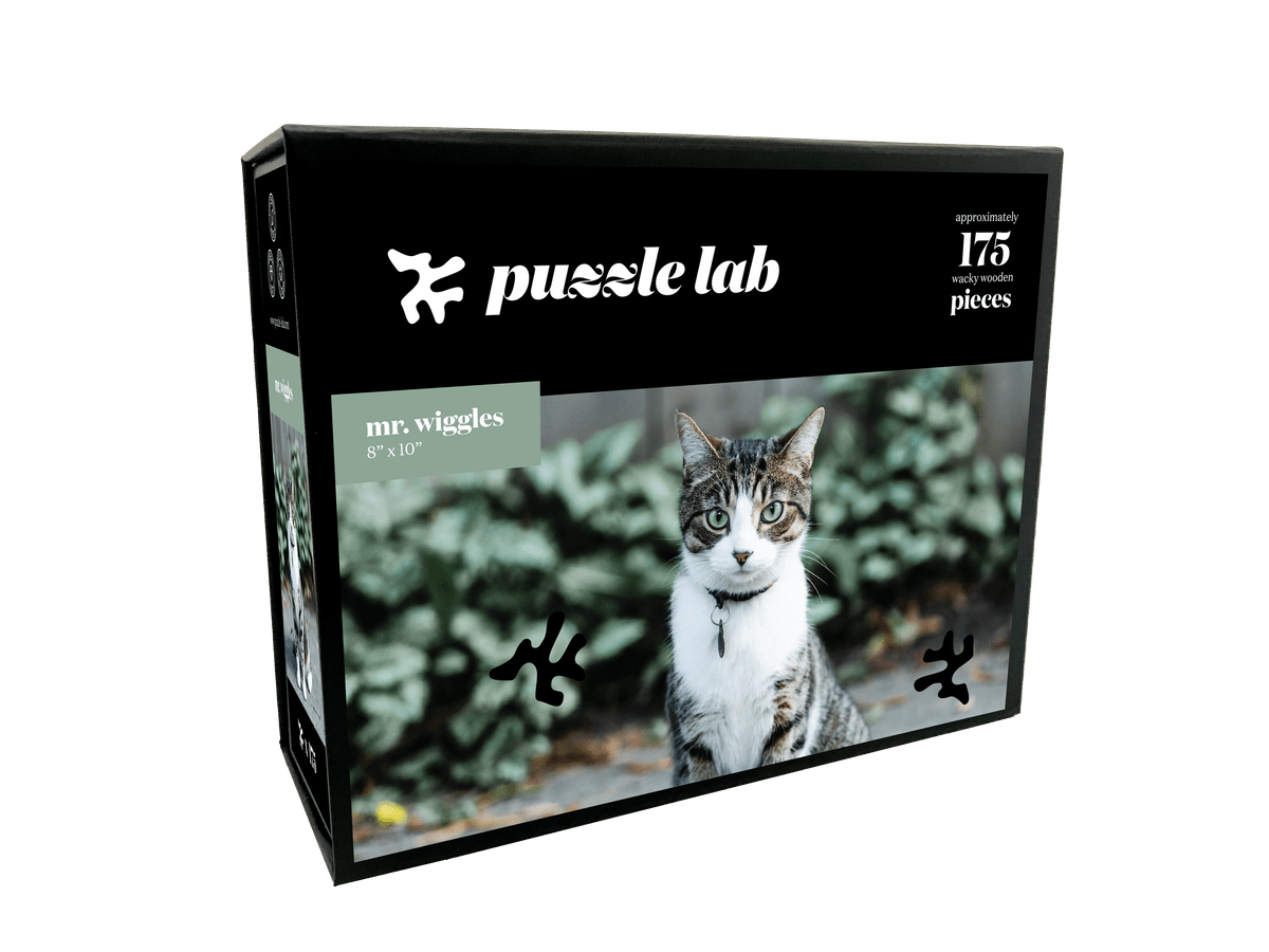 Custom Cat Wood Jigsaw Puzzle | Puzzle Lab