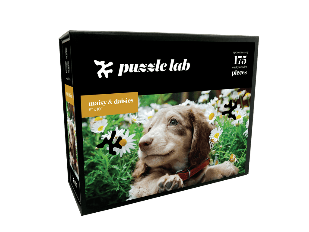 Custom Dog Wood Jigsaw Puzzle | Puzzle Lab