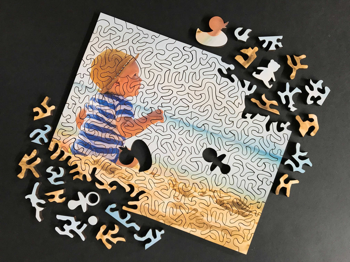 Custom Baby Wood Jigsaw Puzzle | Puzzle Lab