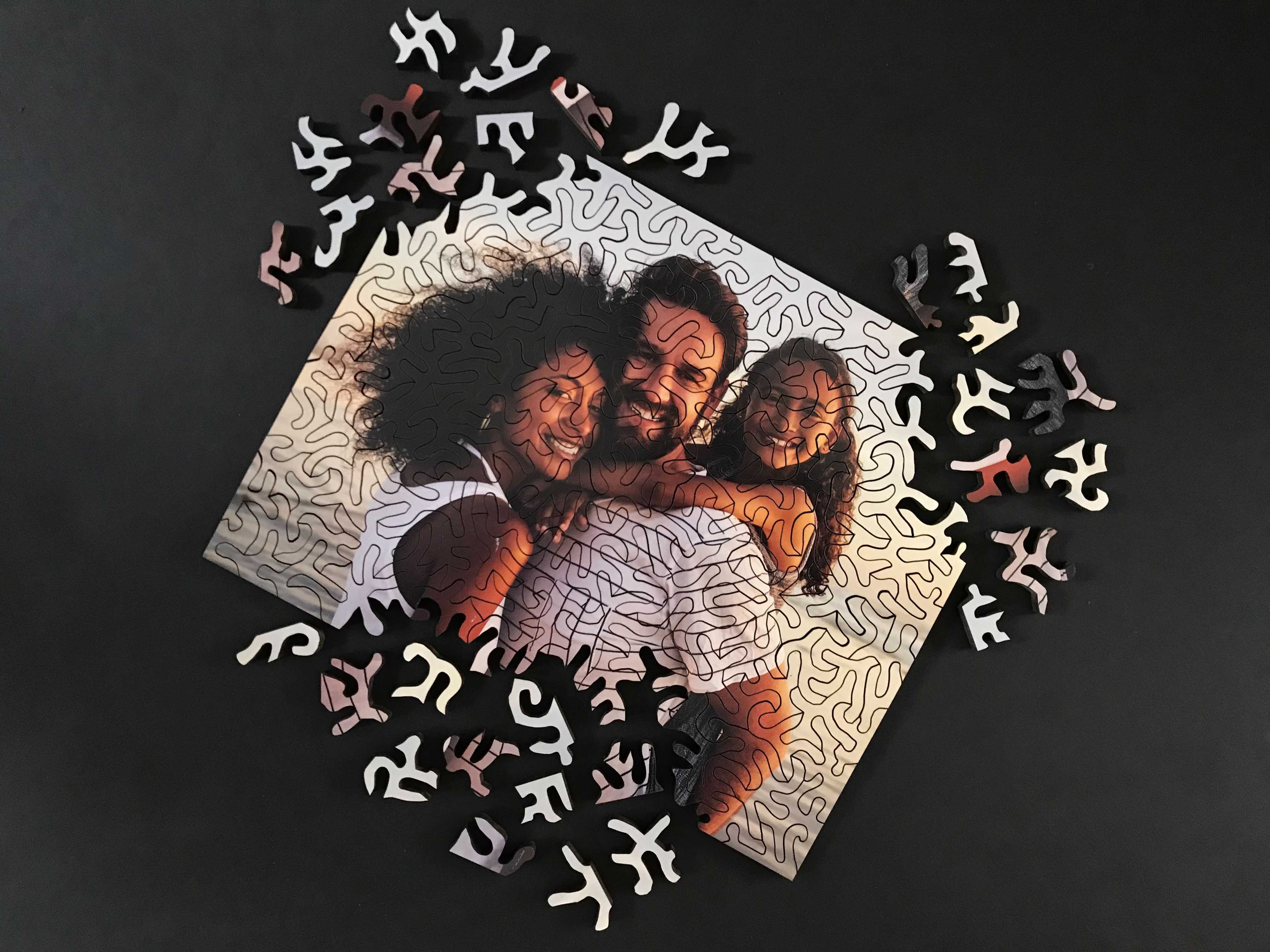 Custom Wood Jigsaw Puzzle (Plain) | Puzzle Lab