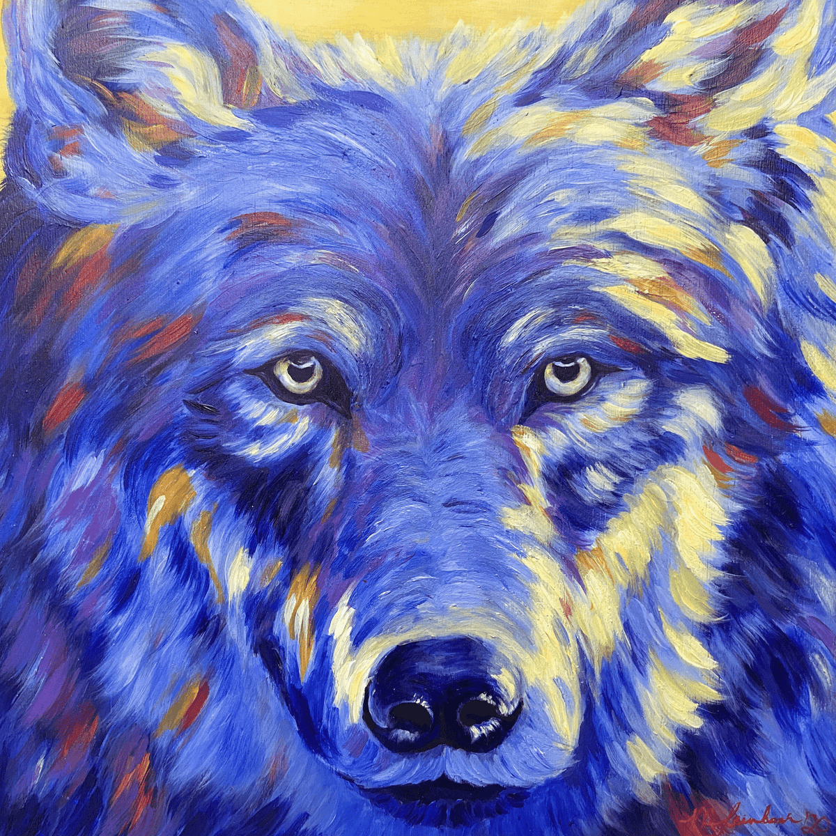 Wild Wolf Wood Jigsaw Puzzle | Puzzle Lab